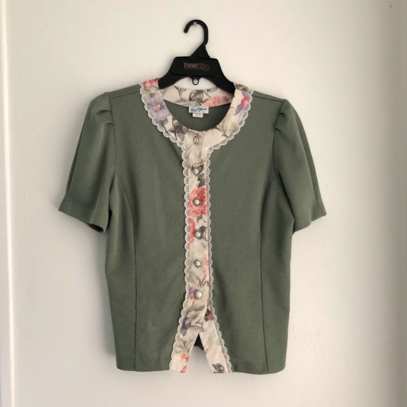 Sz 14P Good Times Blouse - Picture 2 of 6